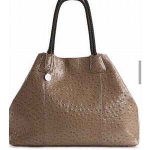 Big Buddy Santorito vintage ostrich bag